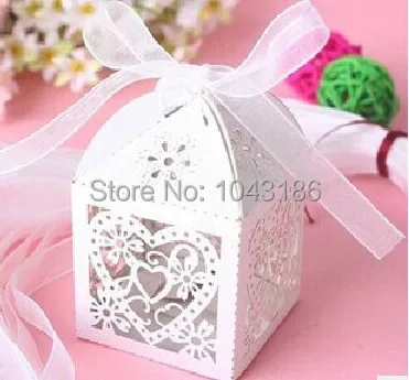 Бесплатная доставка подарочные коробки для вечеринок конфетные с лазерной