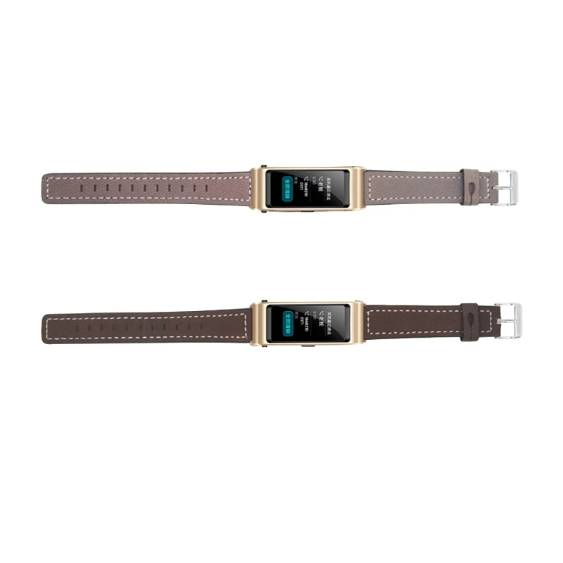 Новинка 2018 оригинальный ремешок Hevaral для Huawei TalkBand B5 кожаный браслет браслеты