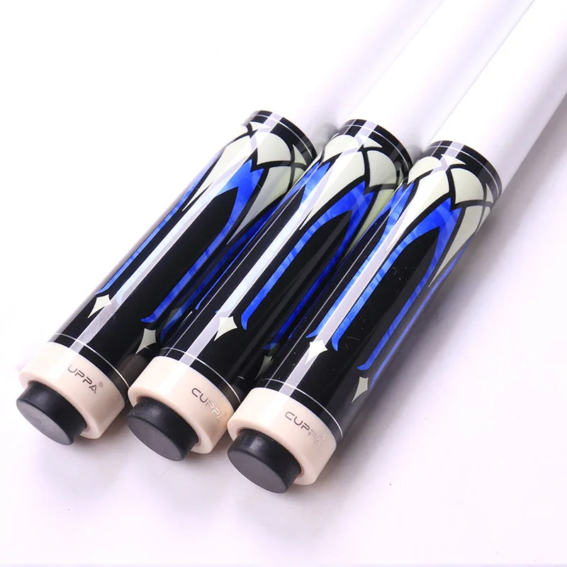 2 вала! Новая ручная работа CUPPA Carom Cue Sticks с валом бильярдный Case Set 3 Подушка China|Кии
