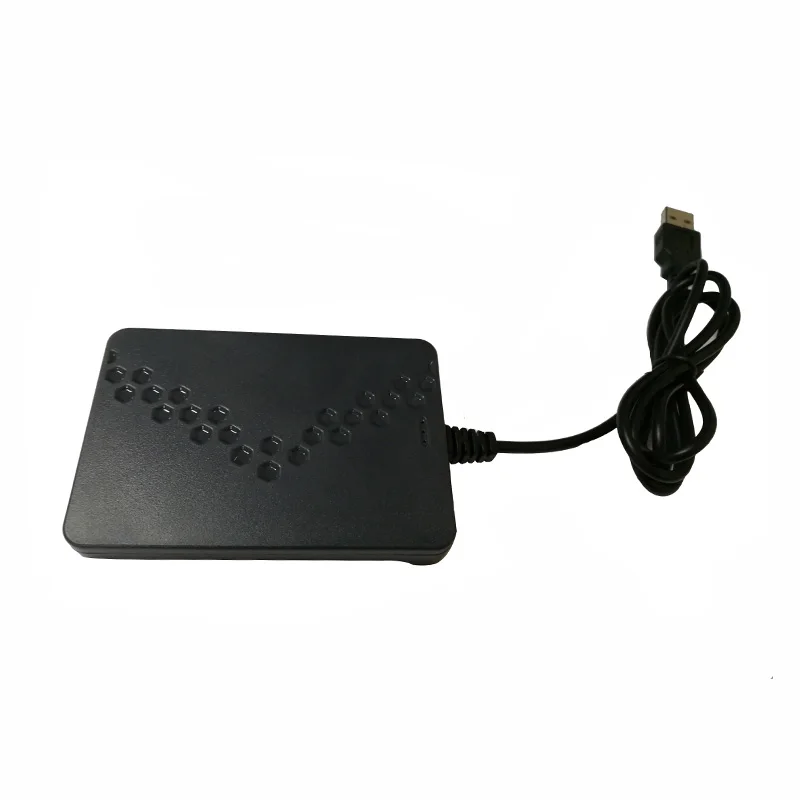 Double frequency RFID usb key reader with 5pcs 125khz EMID TK4100 keys and 13.56mhz tags | Безопасность и защита
