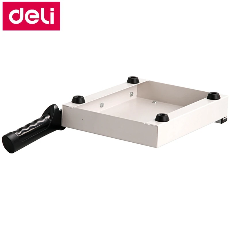 [ReadStar]Deli 8016 ручной триммер для бумаги размер 200x180 мм (8 &quotx 7&quot) маленький с резаком