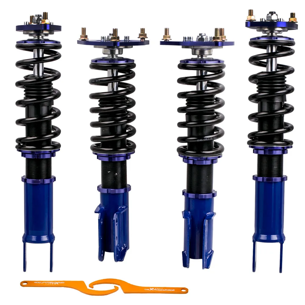 Coilover подвески для Mitsubishi Lancer Evolution EVO 7 8 9 CT9A ввиде горшка 01 07 снижение регулируемая