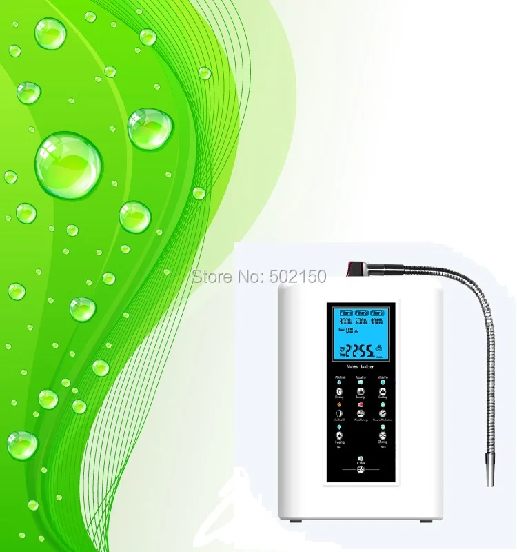 110V OH 806 3W Сделано в Китае промышленный ионизатор щелочной воды|alkaline water ionizer|water