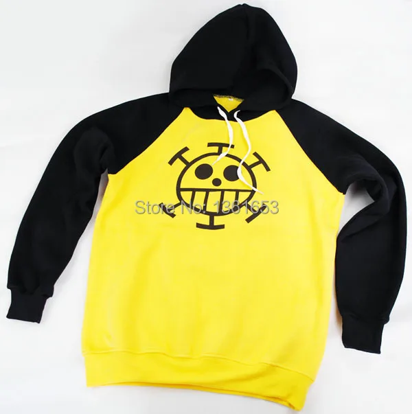 Толстовка trafalgar Law s аниме цельная толстовка куртка костюм для косплея на
