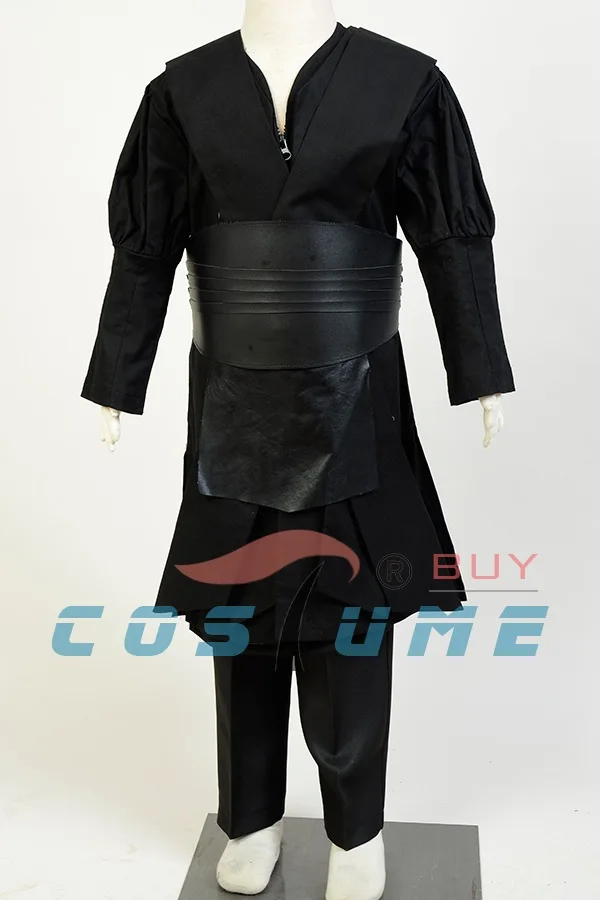 Детский костюм для взрослых Звездные войны Дарт Маул туника джедаев плащ на