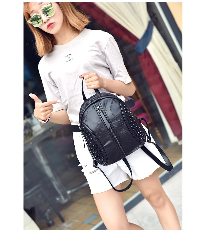 Модный маленький рюкзак женские школьные рюкзаки в стиле преппи для девочек