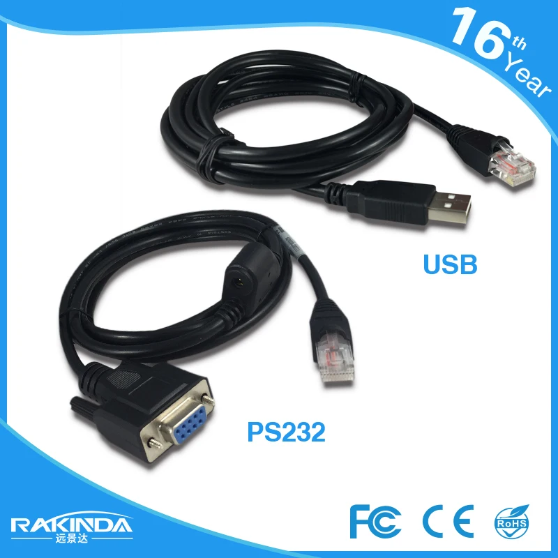 RD4100 новый дизайн Настольный USB 2d телефон сканер штрих кода для сканирования ЖК