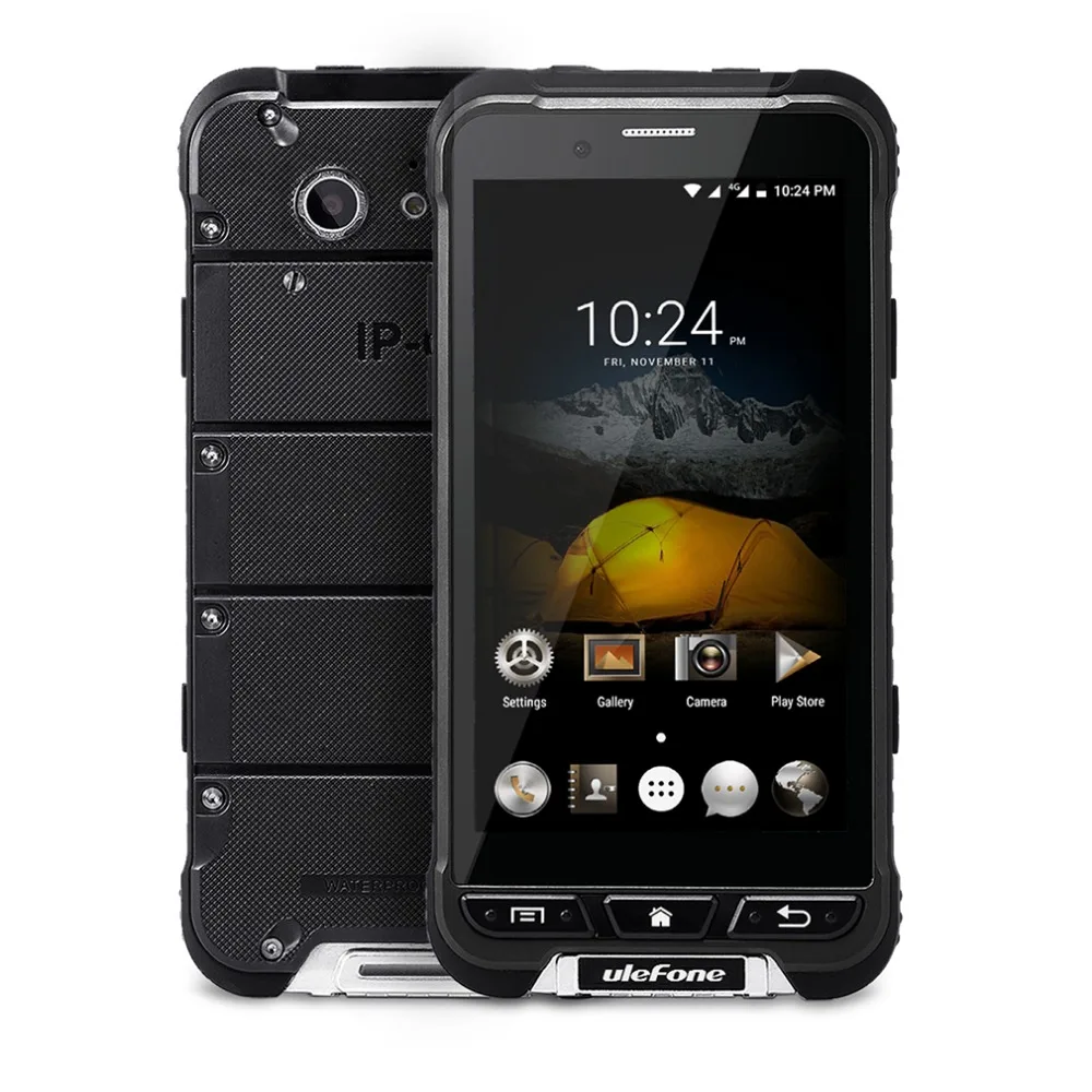 Ulefone броня мобильный телефон 4 7 &quotIP68 Водонепроницаемый с Android 6 0 MTK6753 Octa Core 3 ГБ
