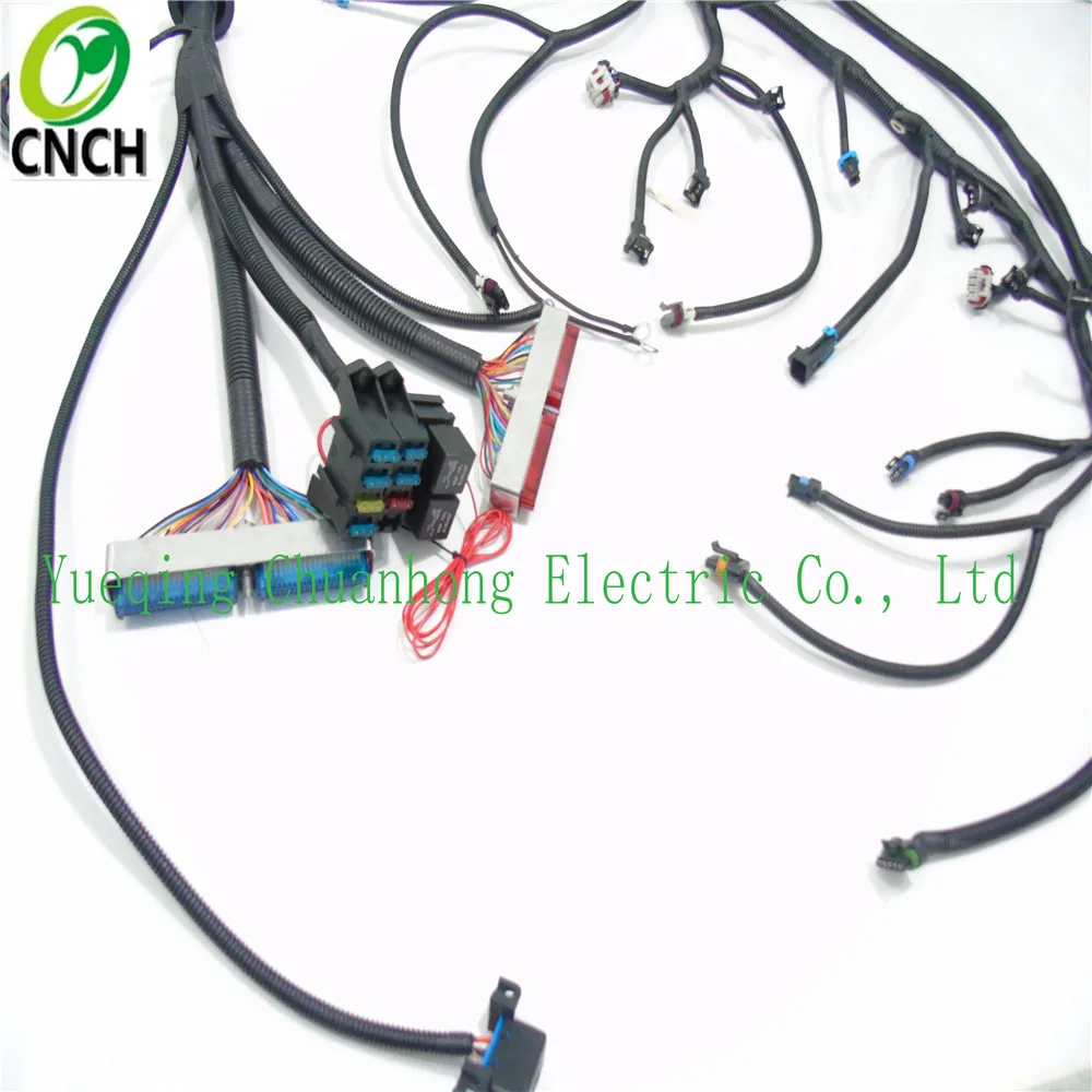 LS1 LS6 5.7L автономный жгут проводов двигателя с коробкой передач 4L60E EV1 инжекторный