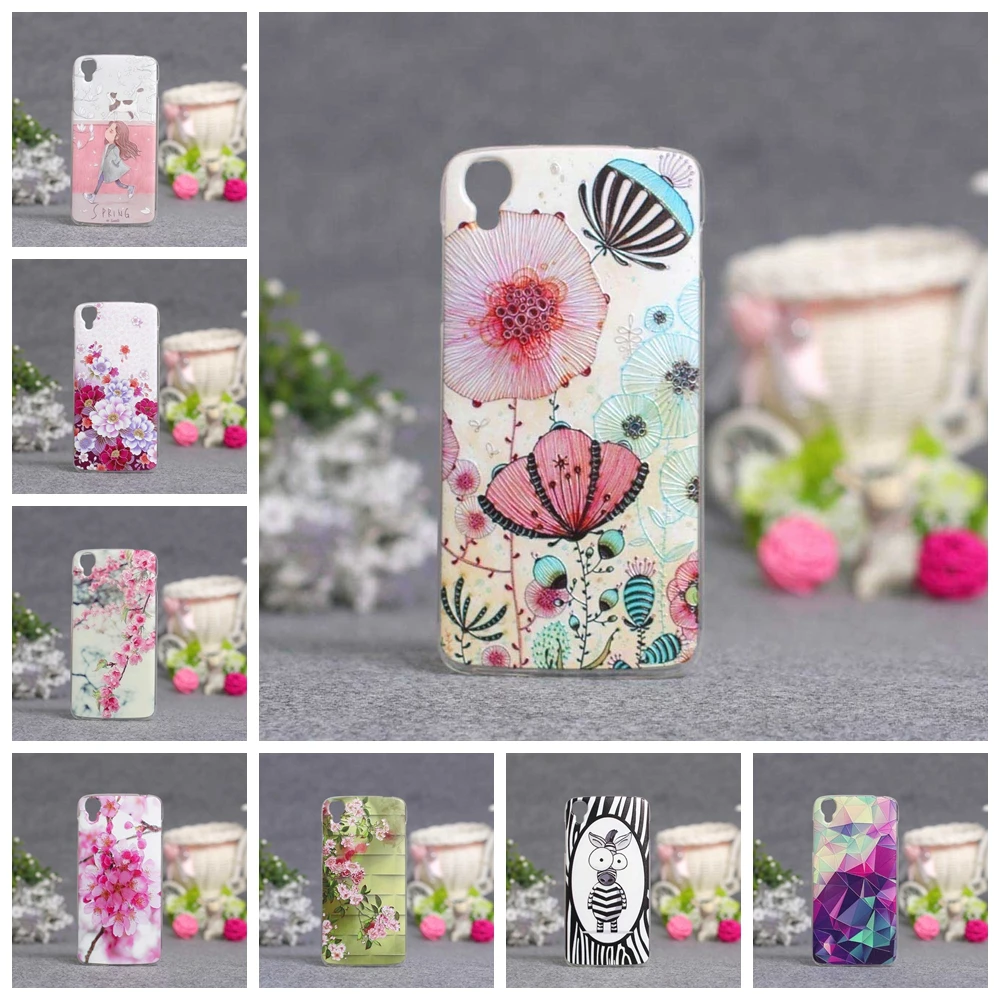 Силиконовый ТПУ чехол для Alcatel One Touch Idol 3 4 7 &quot6039 Роскошный 3D Funda idol дюймов чехлы