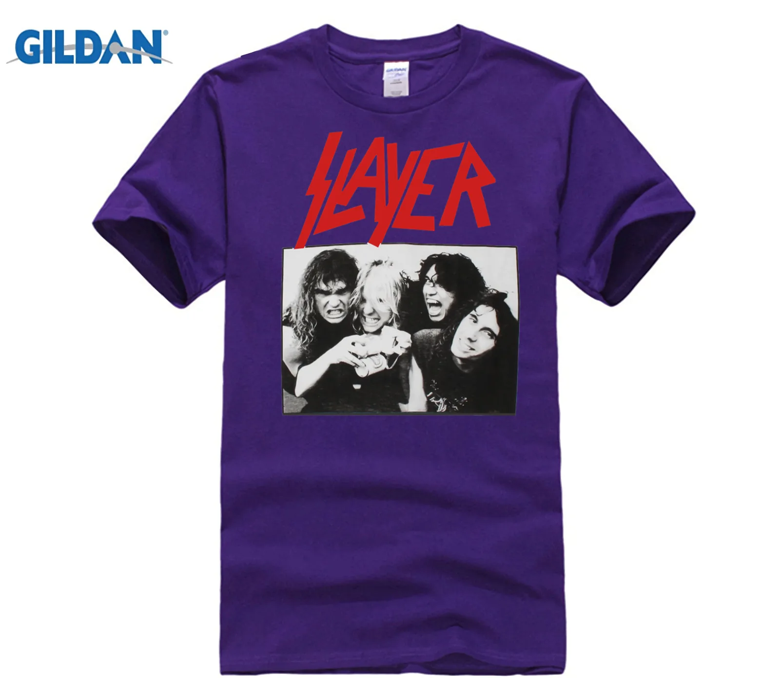 Горячие предложения группа Slayer белая футболка Дейв Ломбардо Джефф ханнеман том