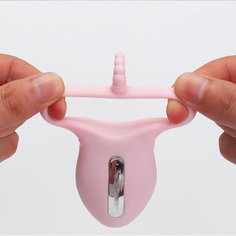 Кольцо для пениса Вибраторы USB перезаряжаемые задержки эякуляции оргазм массаж