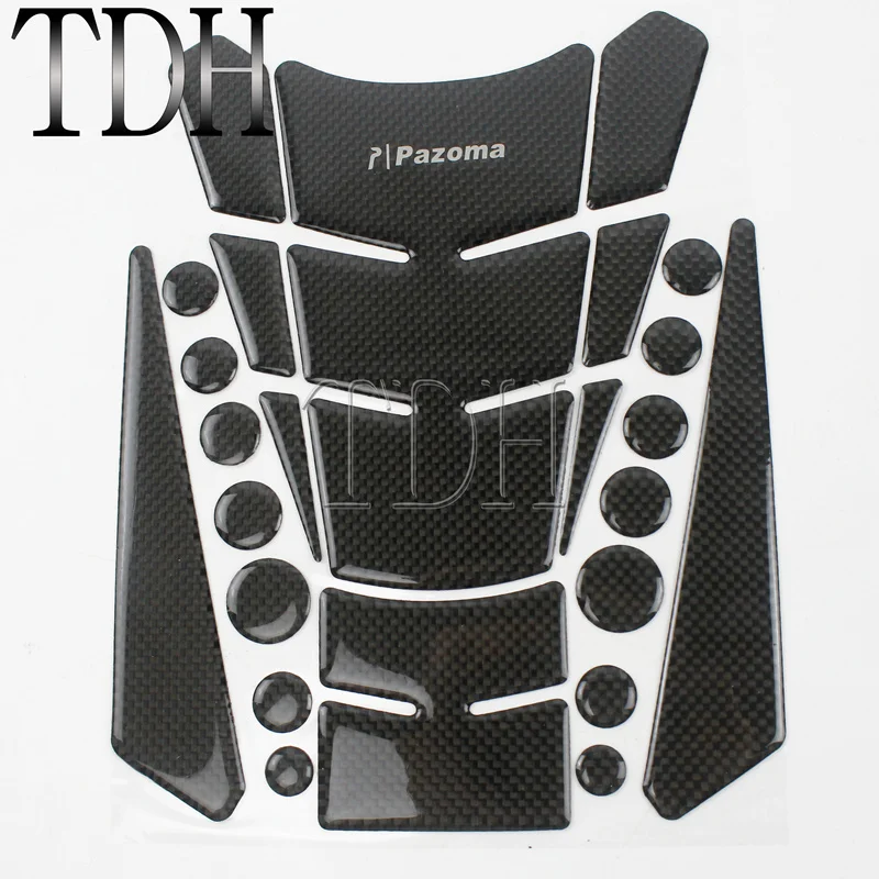 Универсальная клейкая наклейка в форме черного стержня 3 м, наклейка на бензобак и топливный бак, защитная наклейка, наклейка для Yamaha, Suzuki, ...