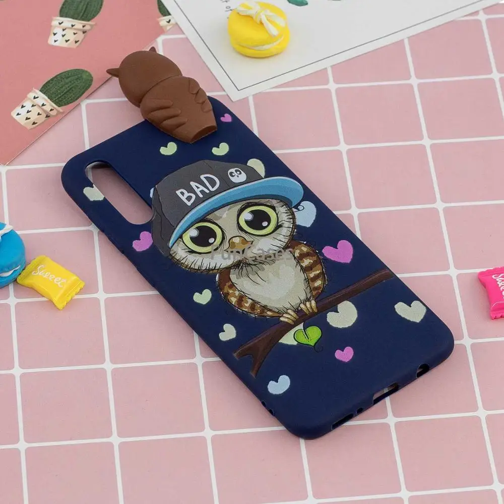 Для samsung Galaxy A50 силиконовый прозрачный Футляр задняя крышка для телефона A505 A505F SM