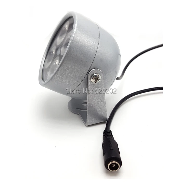 ИК подсветильник ка ночного видения с 4 светодиодами 50 м|light swith|lamp light bulblight irradiance |
