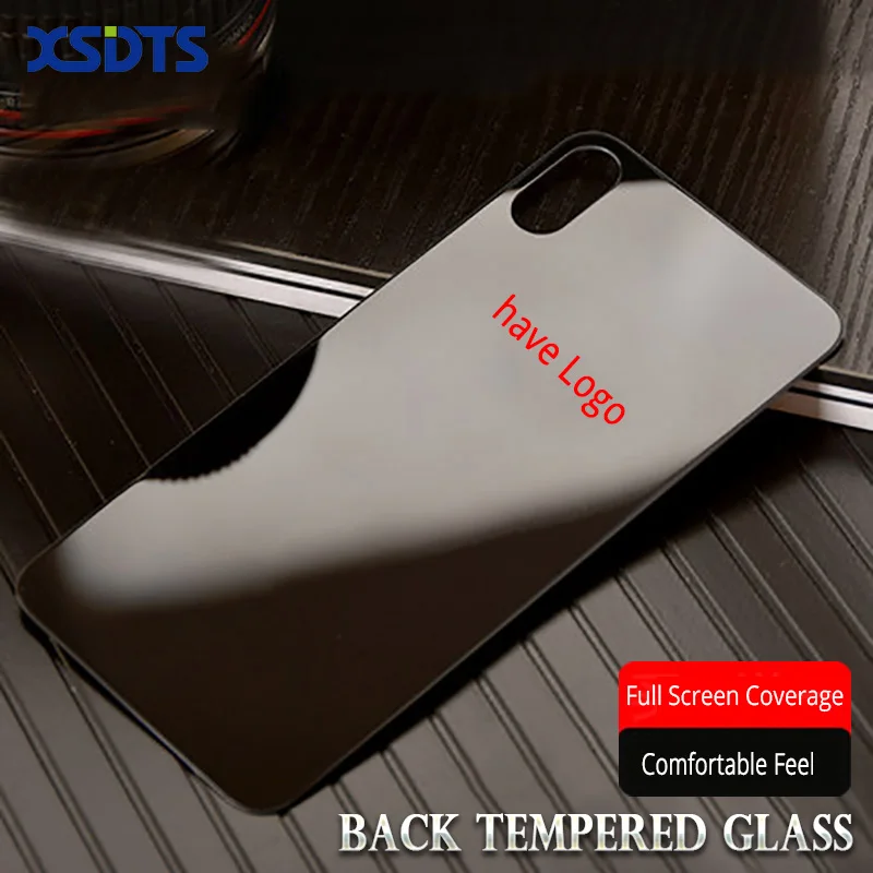 XSDTS заднее стекло для iPhone X XR XS Max 7 8 Plus 10 закаленное 9 H 2.5D имеет защитную пленку