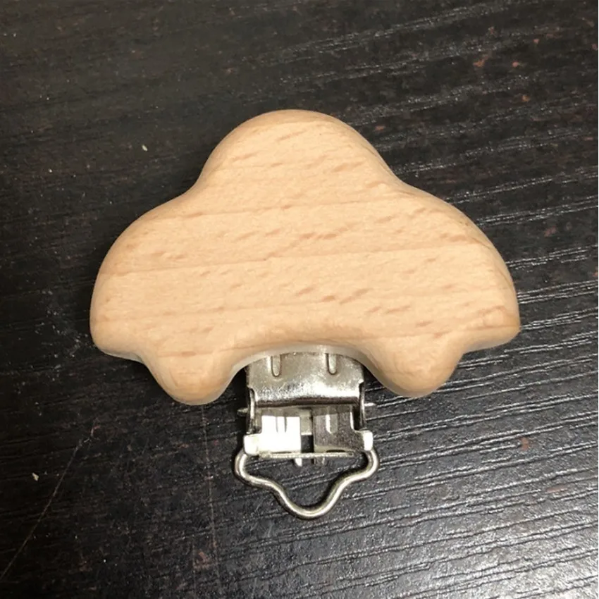 5pcs cute animal modeling beech pacifier clip chain baby Diy preferred accessories | Мать и ребенок