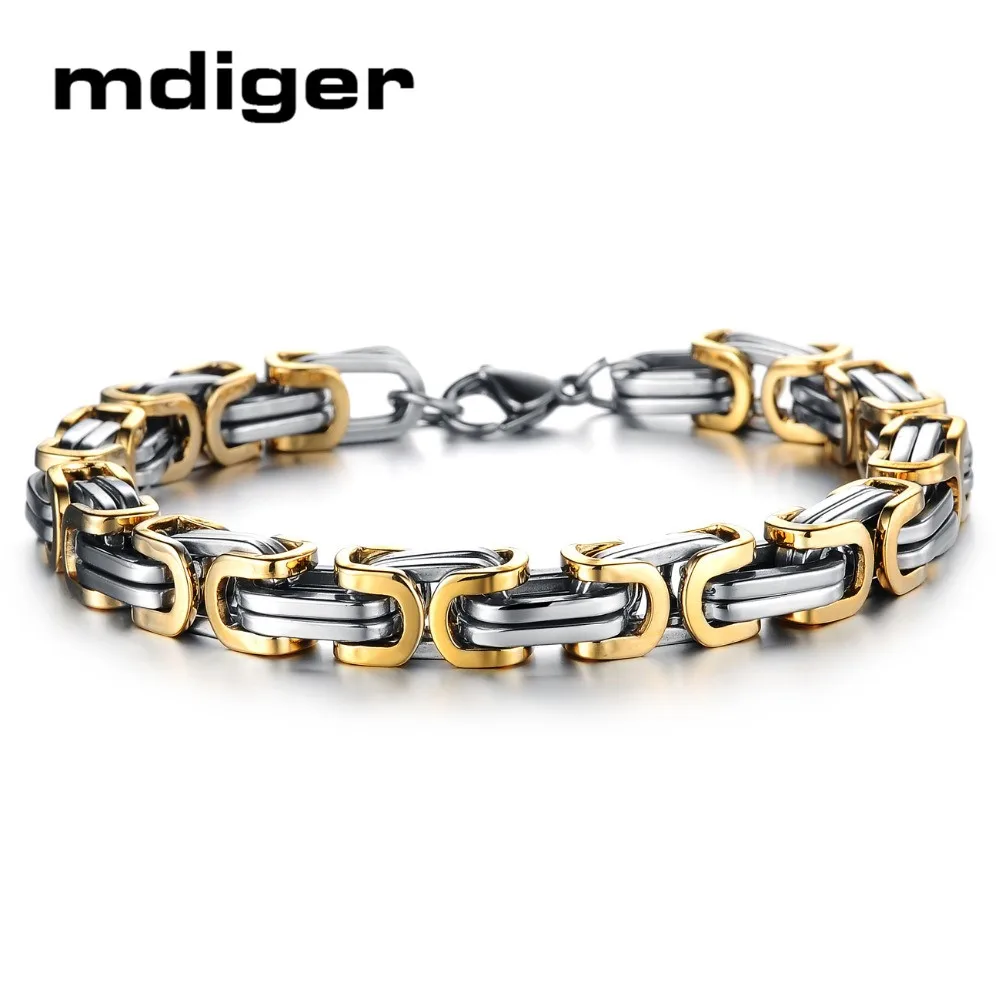 Mdiger браслет женский мужские изделия из титановой стали белый/черный мужской