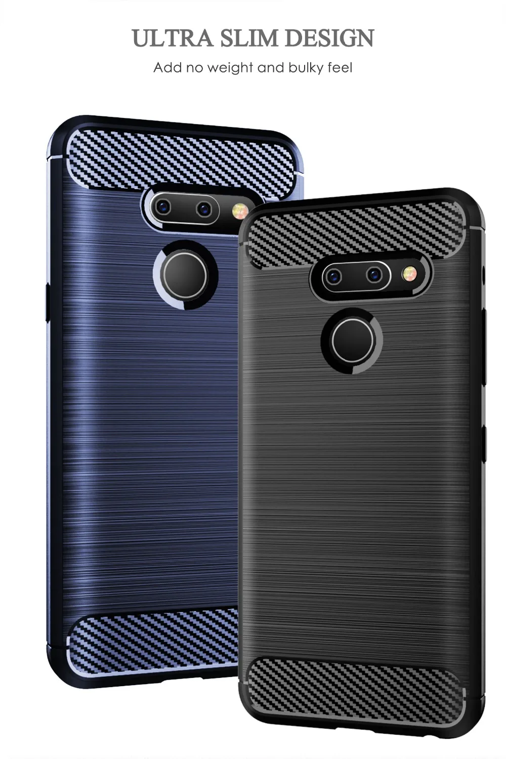 Мешок мобильного телефона антидетонационных чехол для LG G6 G7 G8 X4 X5 Q Stylus Q6 Q7 Q8 Q9 один