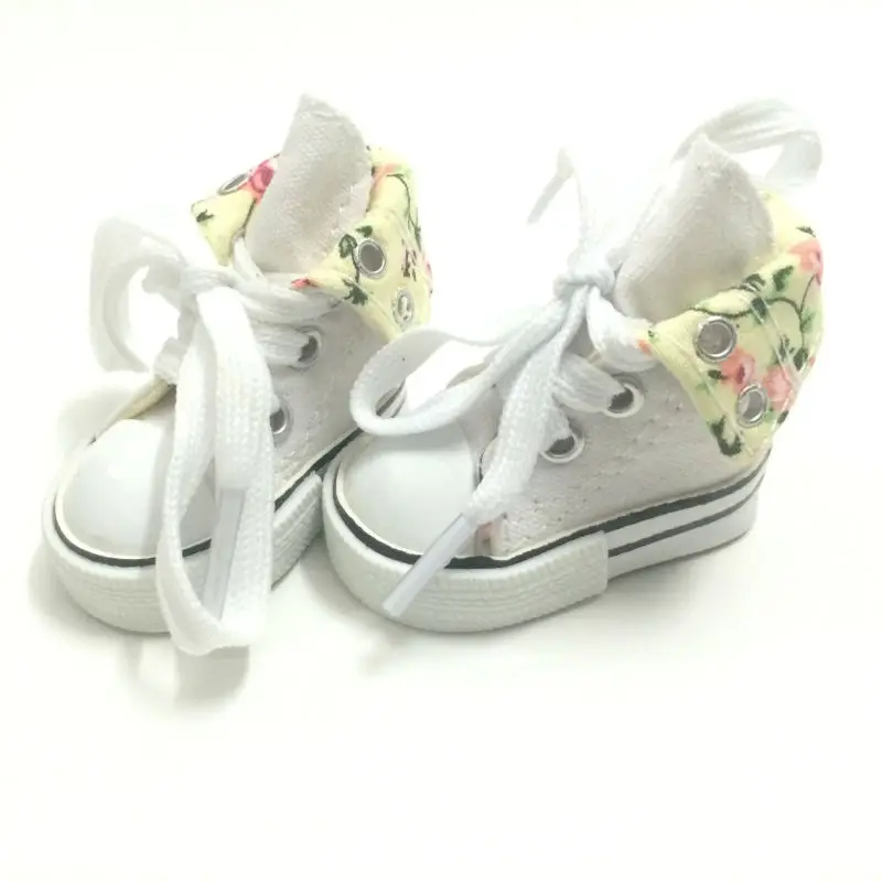 6CM BJD Doll Shoes for Paola Reina Dolls 12-13'' 1/3 Footwear Sports Canvas Accessories 2 Pair/Lot | Игрушки и хобби