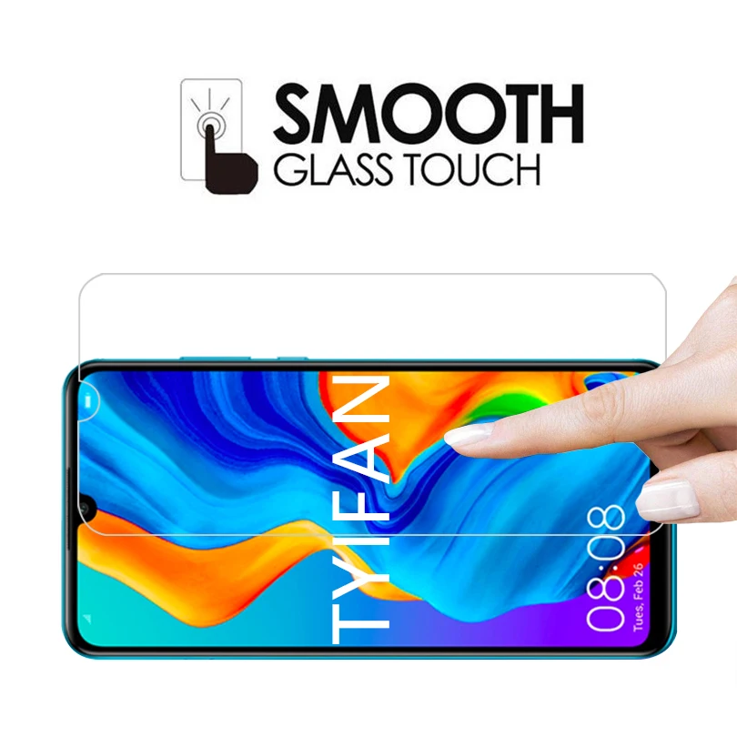 2 шт. закаленное стекло для huawei p30 lite Защитное экрана протектор на honor p 30