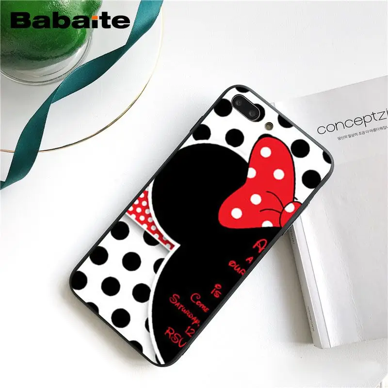Babaite чехол для телефона в горошек для iphone 11 Pro 11Pro Max 5 5Sx 6 7 7plus 8 8Plus X XS MAX XR