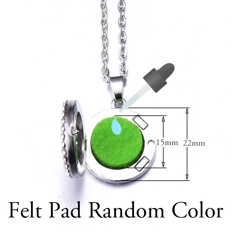 Подвеска из нержавеющей стали Шарм-звезда циркониевый аромат диффузор медальон