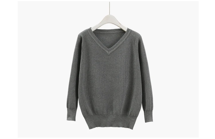 Fall High-Quality Fashion Casual Ladies Knit Sweater Trousers Set of 2 V-Neck Long-Sleeve Pullover Jacket |