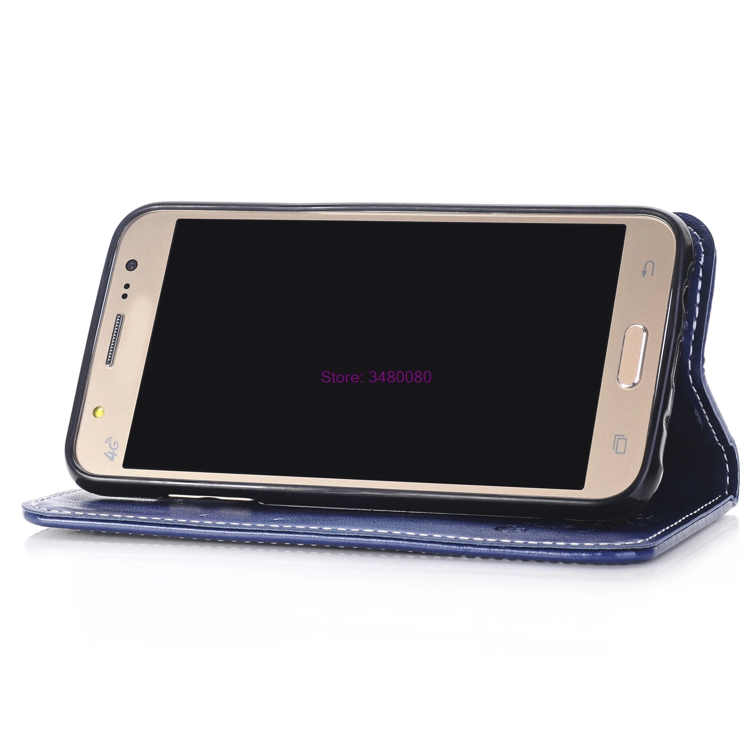 Чехол с откидной крышкой для Samsung Galaxy J3 2016 J 3 SM J320 J320FN кожаный чехол телефона 2017