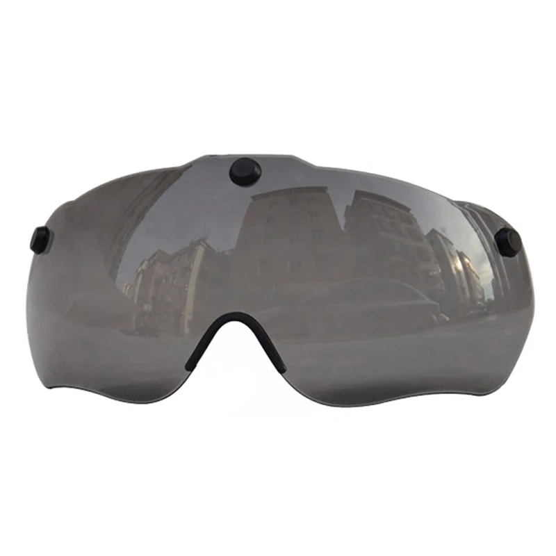 Черный GUB Магнитные очки велосипедный шлем очки Casco Ciclismo Gafas 3 цвета(только для GUB шлем - Цвет: Черный