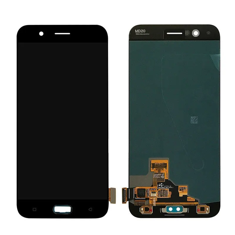 ЖК дисплей для Oppo R11 R11T сенсорный экран дигитайзер LCD Plus сборка Замена черный No/с