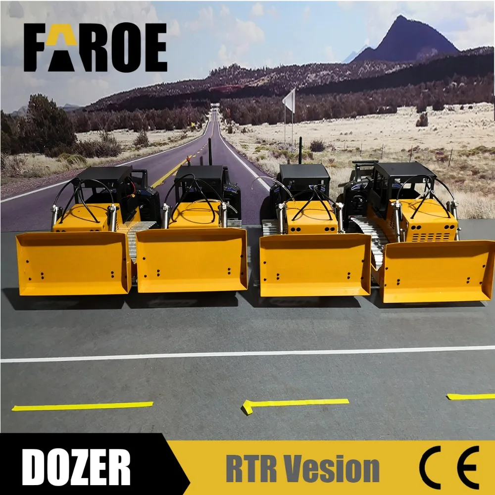 1: 12 шкала RC гидравлический бульдозерная модель RTR версия|bulldozer models|scale rcrc bulldozer |