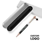 Гелевая ручка, металлическая, с подвеской в виде звезды, с гравировкой имени