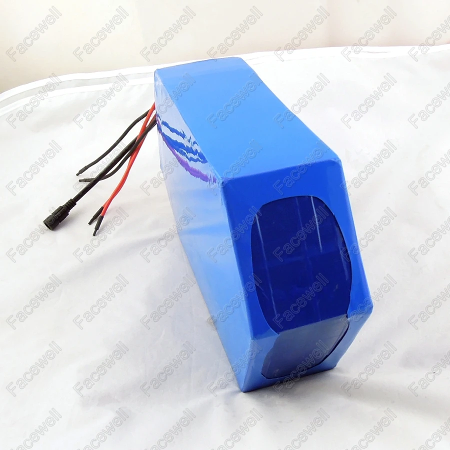 New hexagon 48v 35ah lithium battery pack BMS 1000w rear 2000w motor For electric bike 30ah + 3A Charger | Электроника