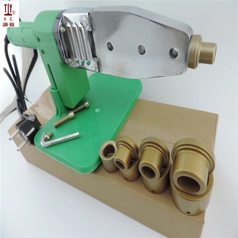 

1 Set Non-stick Coating DN16-32mm Head PPR Welding Machine Set, Plastic Pipe Welding Machine, Welder Machine AC 220V 800W