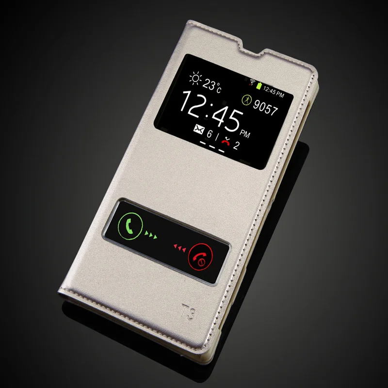Высококачественный Роскошный чехол-накладка для Sony Xperia T3 M50W D5103 Модный