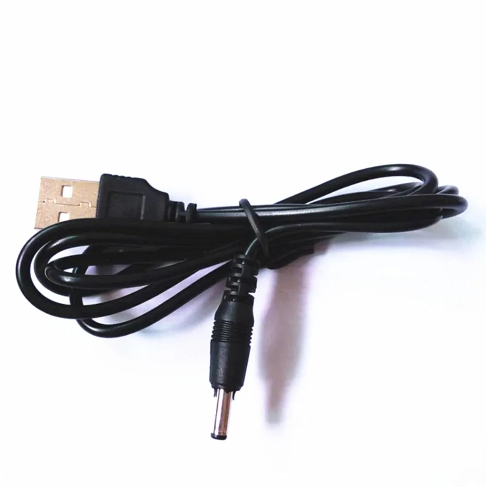 

50pcs/lot 1m Long 3.5mm USB Cable/wire for tens ems slimming therapy Massager
