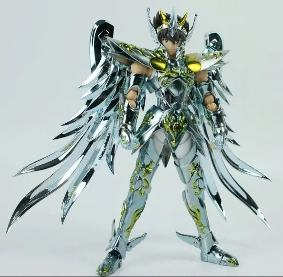 Специальное предложение отличные игрушки Pegasus V4 GT модель EX god металлическая броня