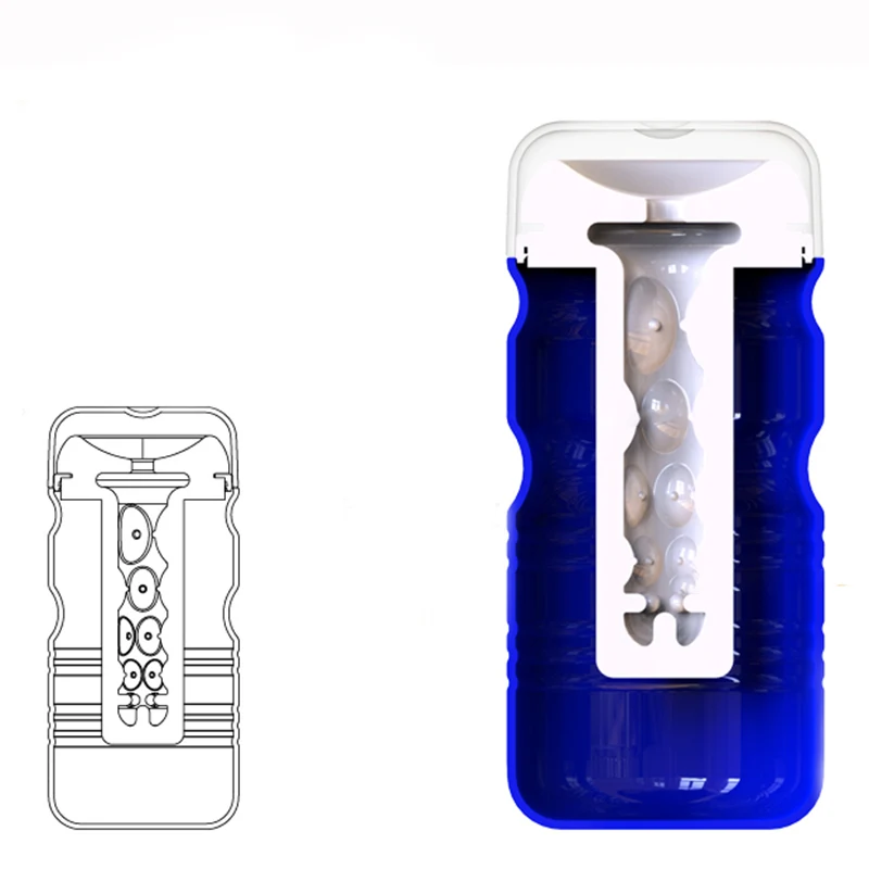 Мужской мастурбатор для мастурбации искусственные вагины воздушные чашки секс