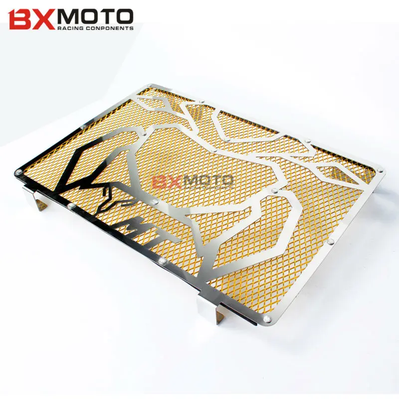 Новый радиатор двигателя из нержавеющей стали для мотоцикла Защита радиатора