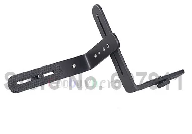 Металлический L-образный кронштейн для вспышки фонарик держатель камеры быстрое