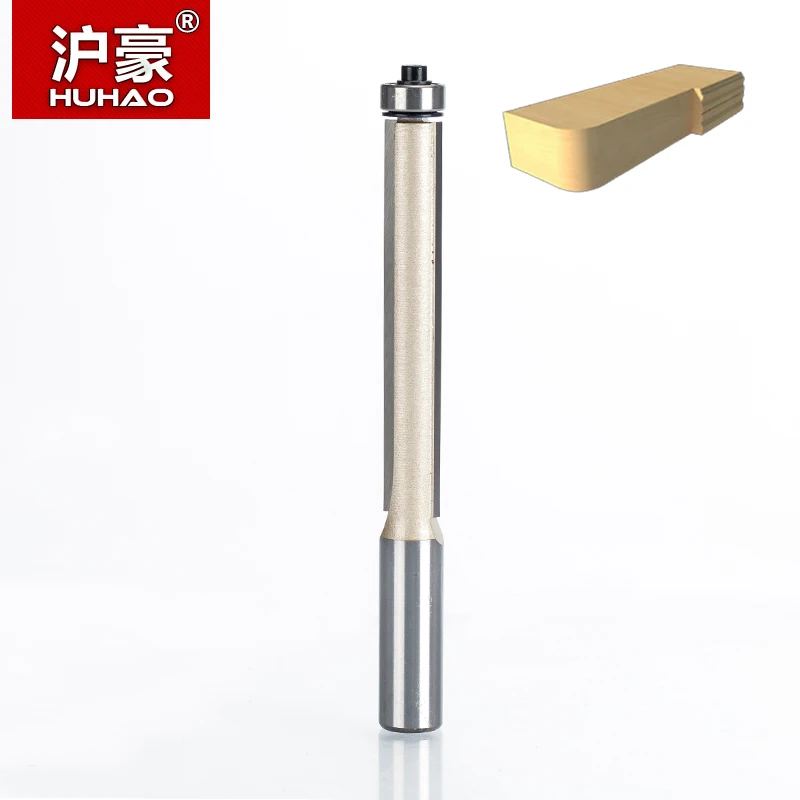 HUHAO 2 шт./лот фрезерные Фрезы с ЧПУ для дерева 1/2*1/2*3 &quotудлиненные режущие