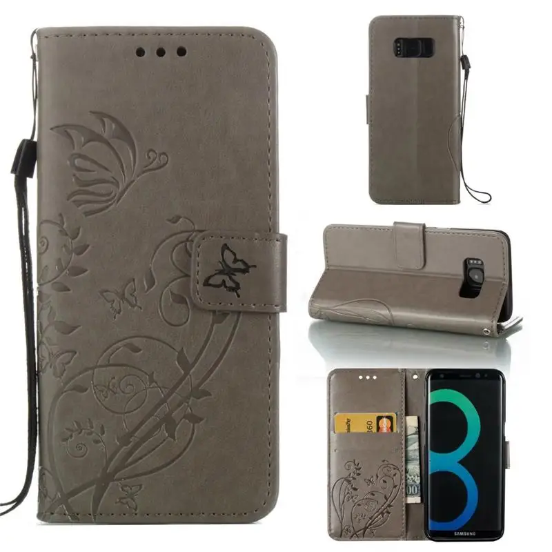 XSKEMP Роскошный кожаный чехол бумажник в стиле ретро с откидной крышкой для Samsung Note