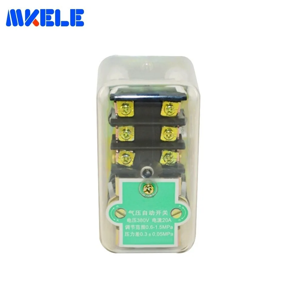 Воздушный компрессор регулятор давления переключатель 3 фазы 5 бар ~ 8