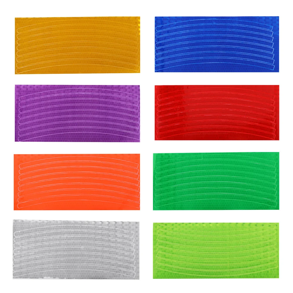 Велосипедный отражатель флуоресцентный стикер автомобиля мотоцикла