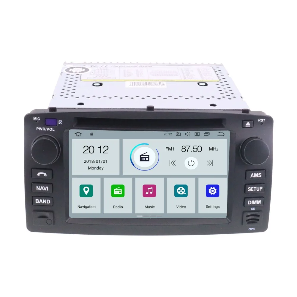 Новейший Android 9 0 PX5 Автомобильный gps для toyota corolla 2 Din универсальный автомобильный