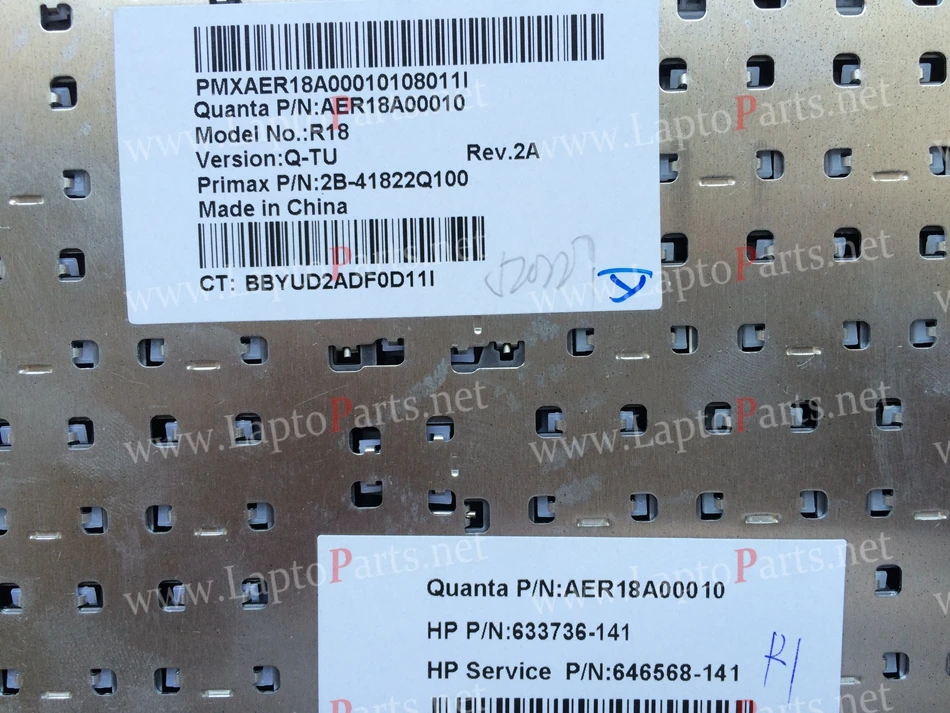 Новый Sp Испанский Клавиатура для ноутбука HP Pavilion G7 1000 g7 1100 1200 g7t R18 1001 1222|keyboard for