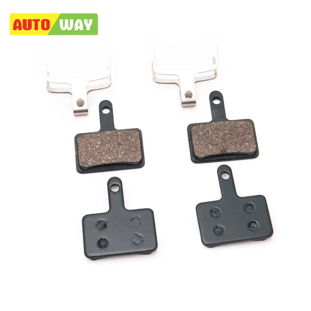 Велосипедные дисковые Тормозные колодки из смолы для SHIMANO Deore M515/M475/M395/M525/C501/C601/TEKTRO