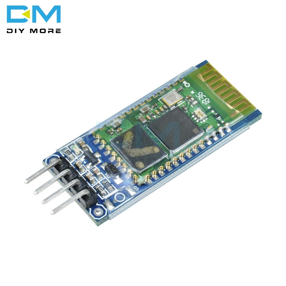 HC-05 HC05 беспроводной модуль совместимый для Arduino Серийный 6 Pin Bluetooth радиочастотный приемник приемопередатчик модуль RS232 мастер Slave Board