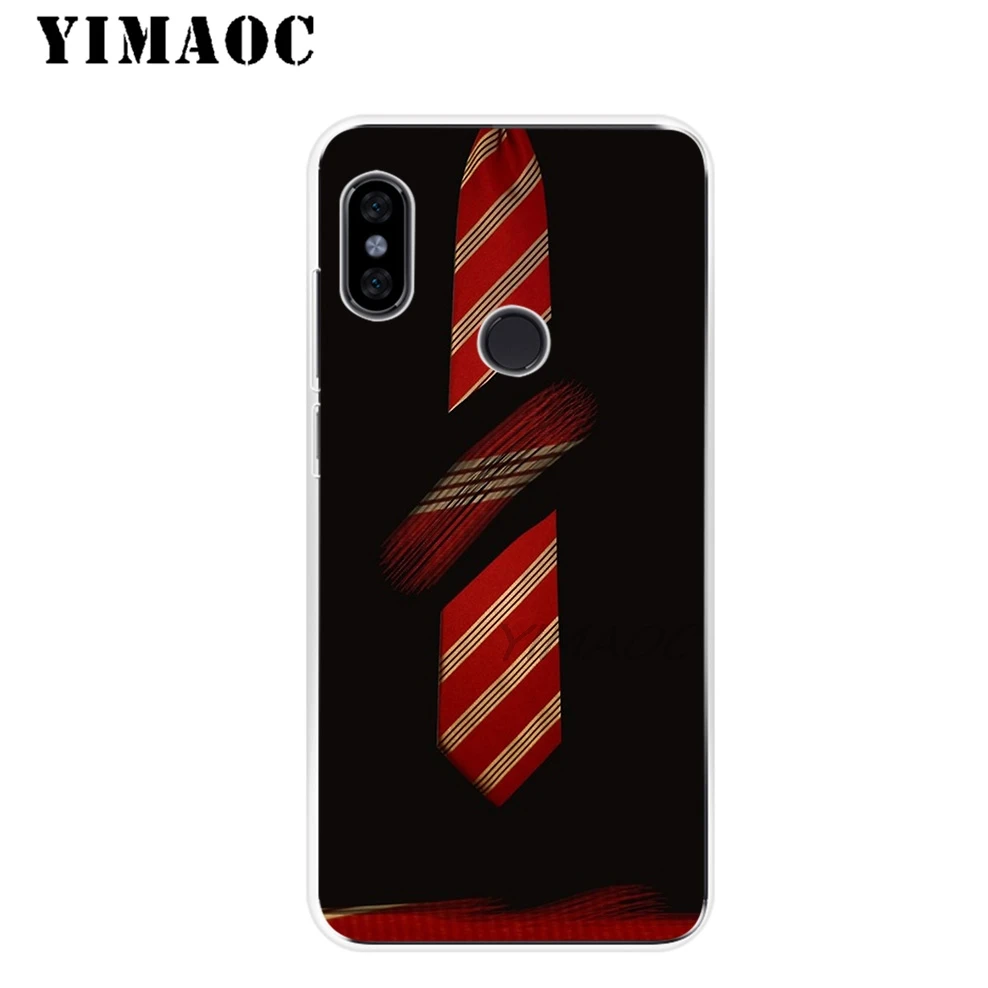 YIMAOC Tie Suit up 50 Мягкий силиконовый чехол для Xiaomi Redmi 6 6A 5A 5 S2 Puls Note 8 7 4X4 4A Pro Go |